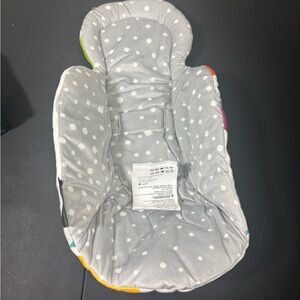 4moms infant insert polka dot mamaroo rockaroo